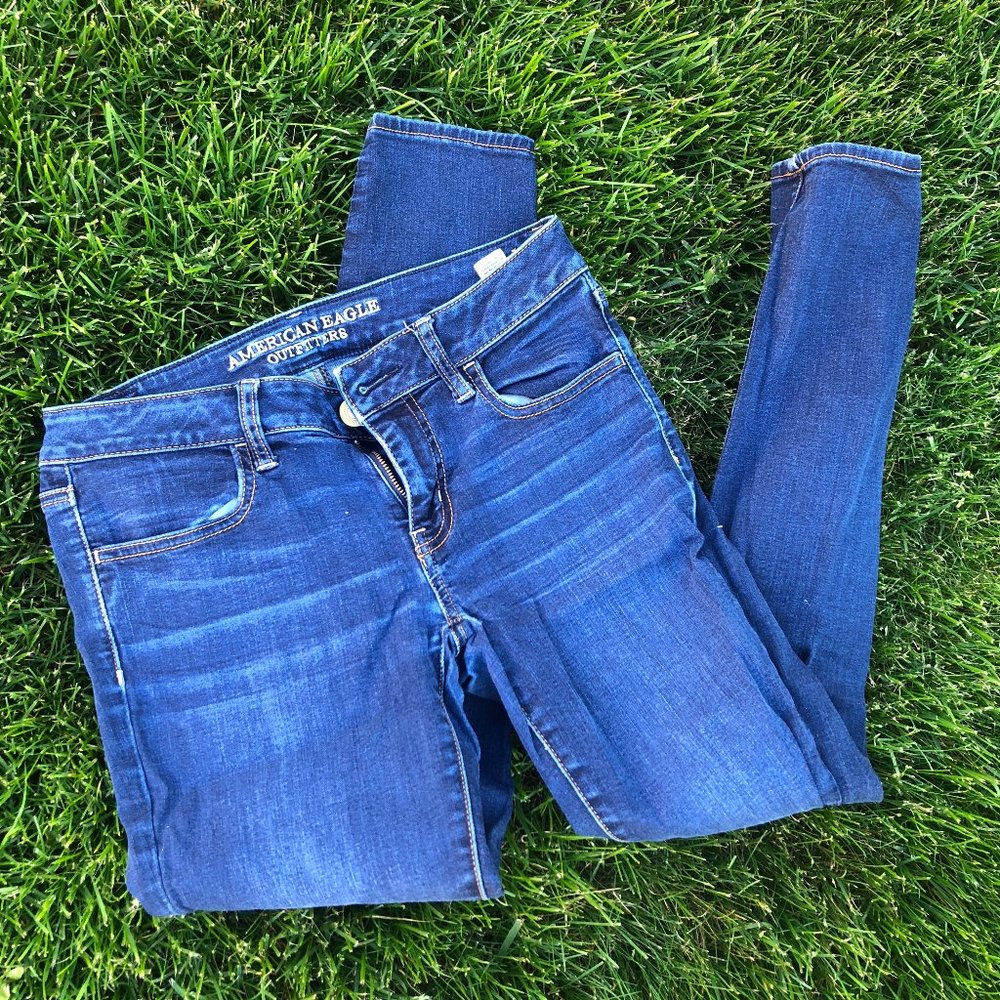 American Eagle Jegging Super Stretch